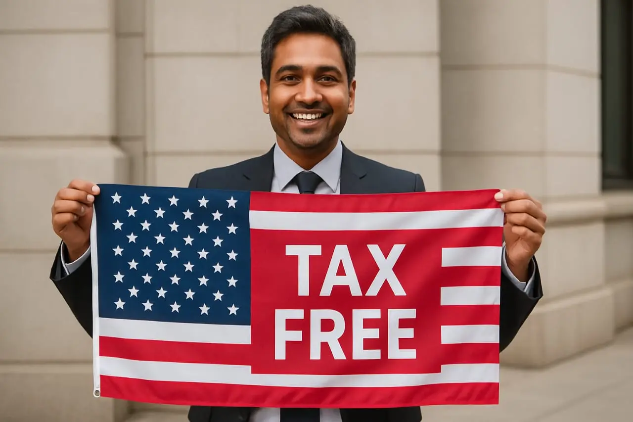 tax free states in us