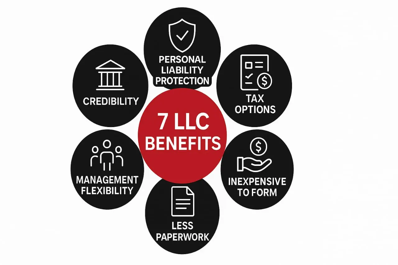 7 benefits of llc