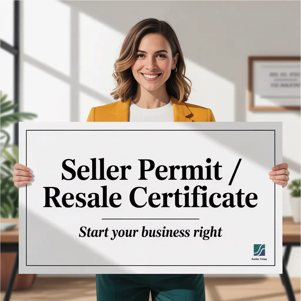 Seller Permit / Resale Certificate