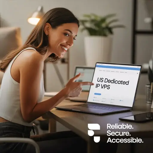 US Dedicated IP VPS