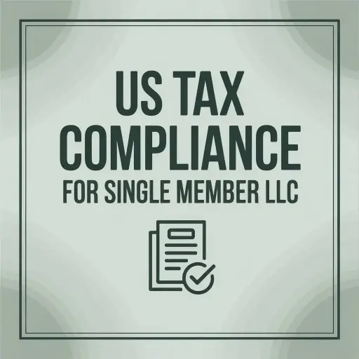 Tax Compliance For Non-US Resident Single Member LLC